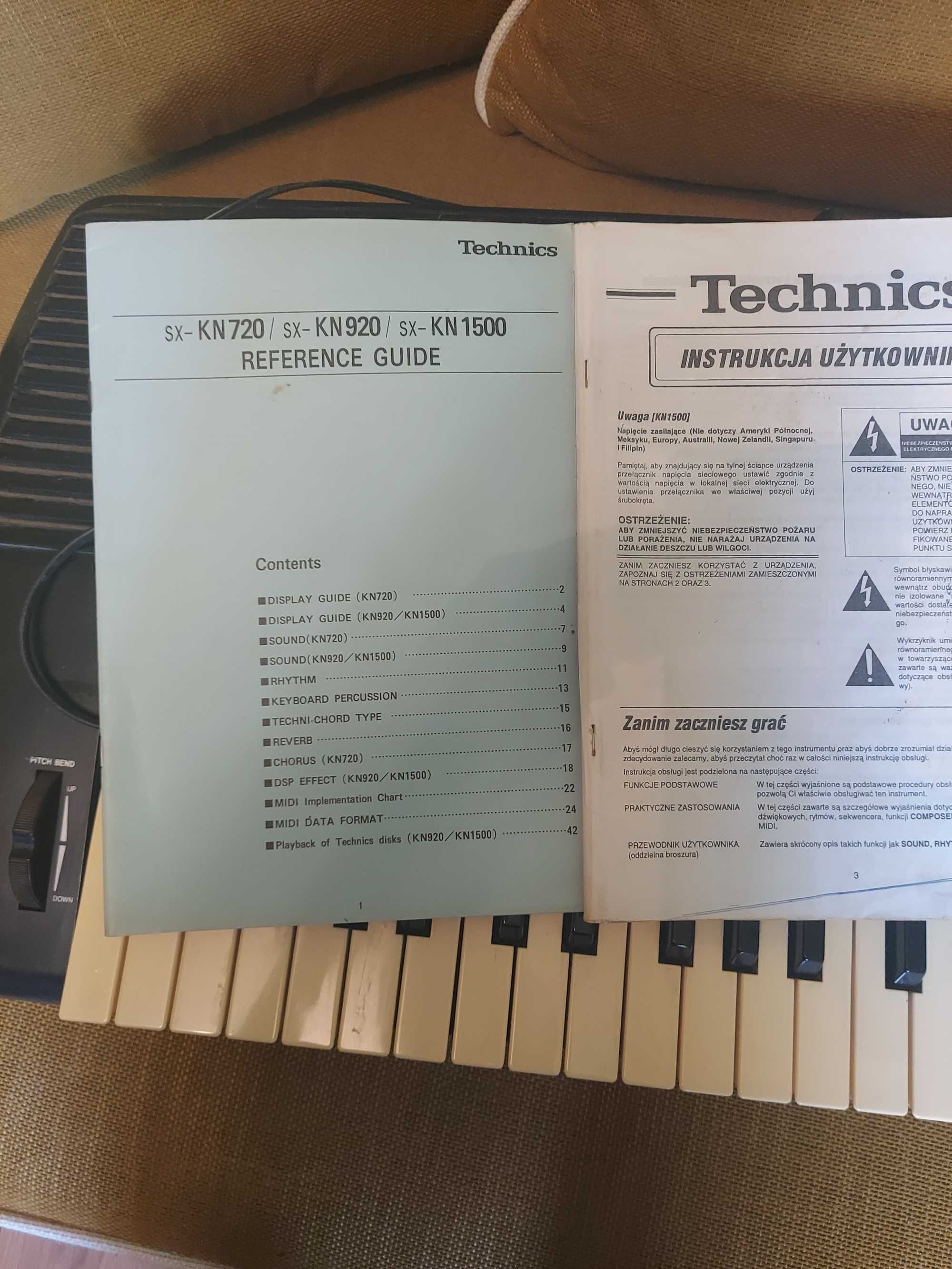 Keyboard Technics sx-KN 920