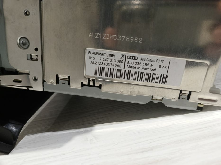 Радио cd ауди blaupunkt