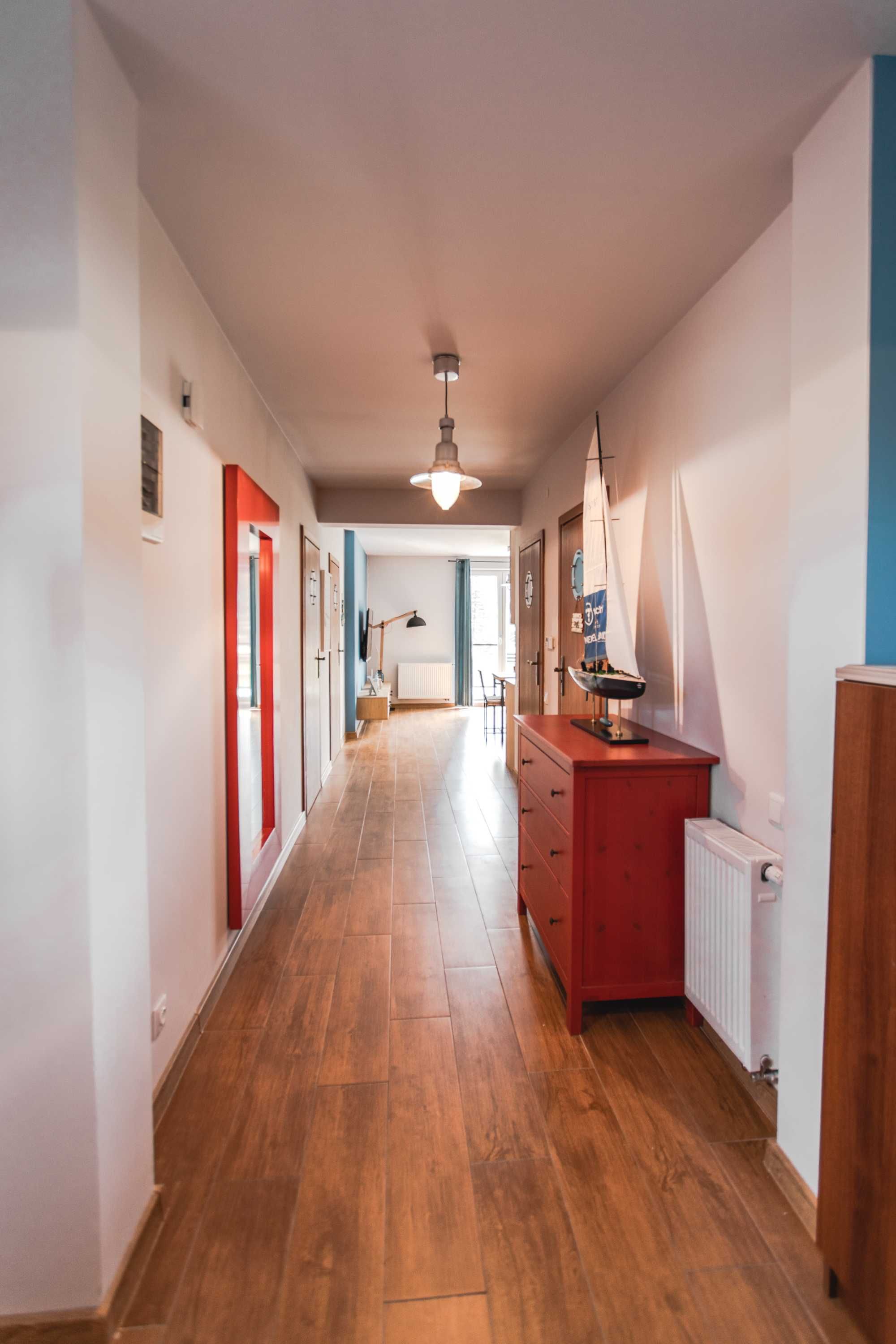 Apartament 74m z basenem i kortem 23.06–3.07 |do 8 os.| Łeba/Żarnowska