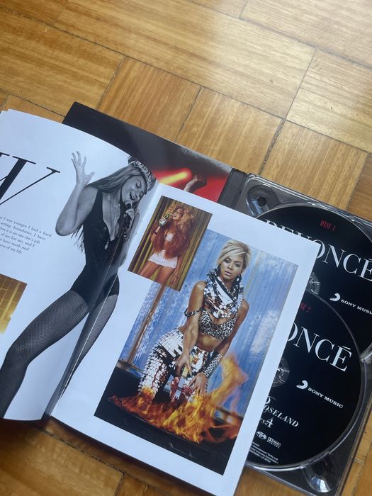 Beyoncé DVD concerto Roseland