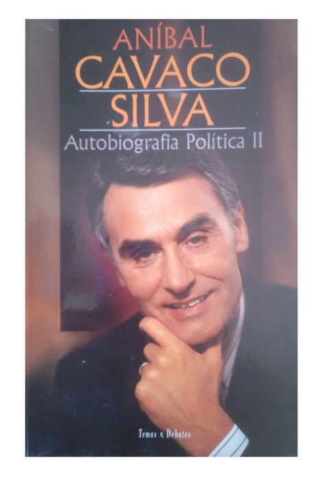 Aníbal Cavaco Silva 
Autobiografia Politica - II
Para venda - €5
..pp