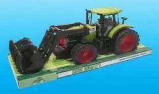Traktor z łyżką. Pegaz Toys