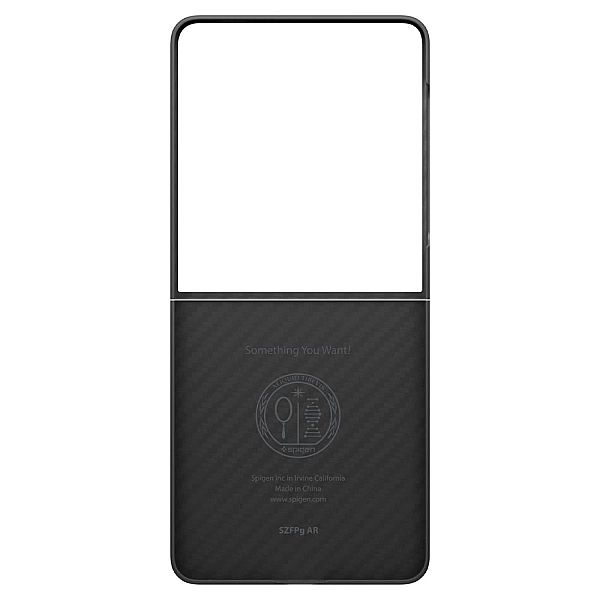 Etui Spigen AirSkin Aramid na Samsung Galaxy Z Flip 7 - czarne