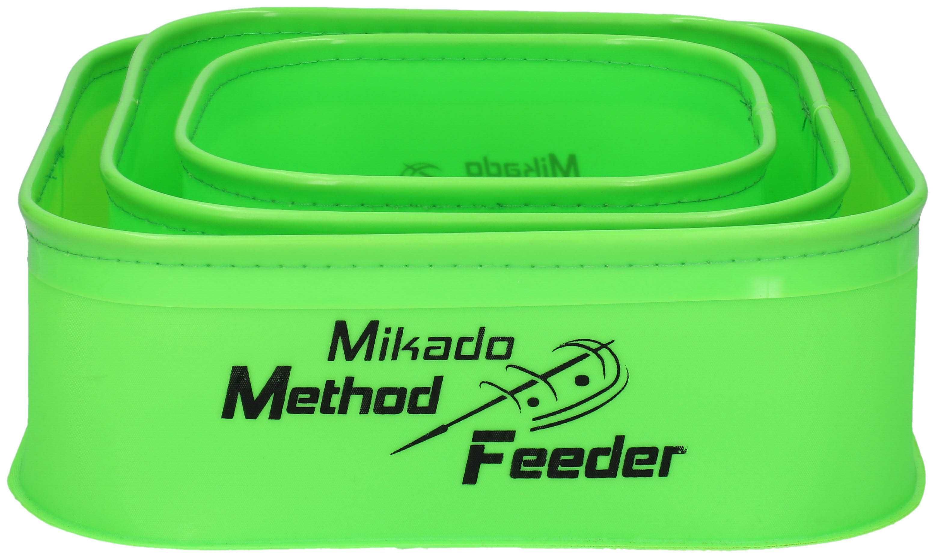 Pojemniki EVA - METHOD FEEDER 007 zestaw MIKADO