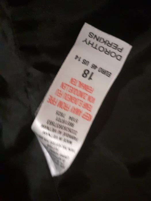 Пальто бушлат чёрное новое