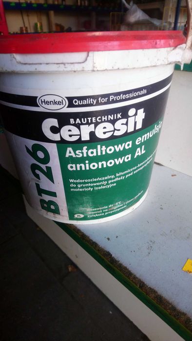 Ceresit BT 26 Asfaltowa emulsja anionowa