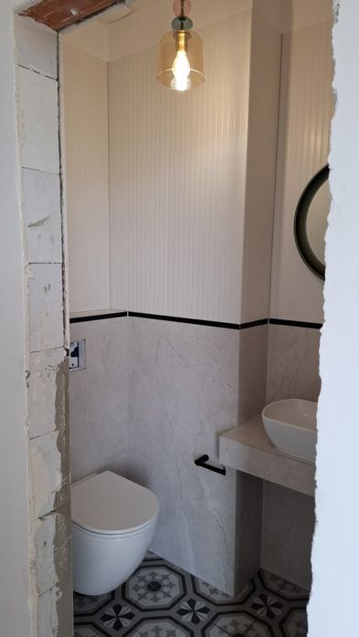 Flizowanie,łazienki, remonty od podstaw całe domy wolne terminy