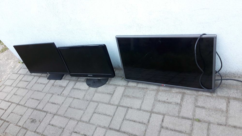 Monitor LCD Samsung. HP (na części)