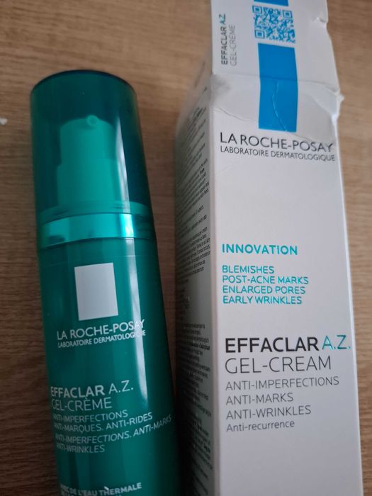 La Roche-Posay Effaclar A.Z. gel- cream