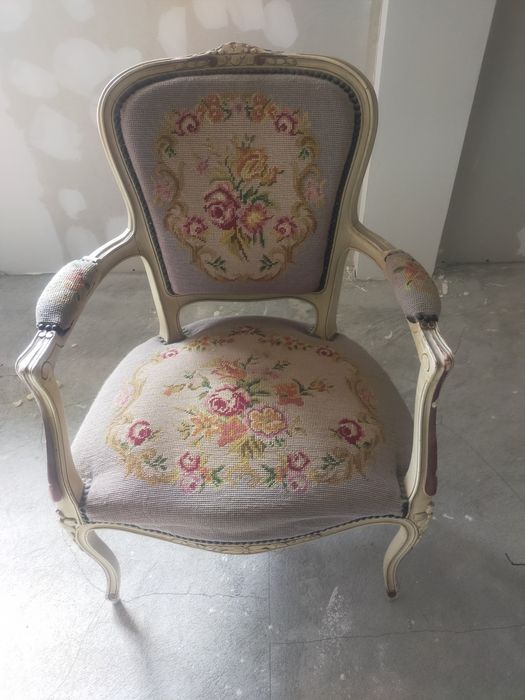 Stylowe krzesło/fotel