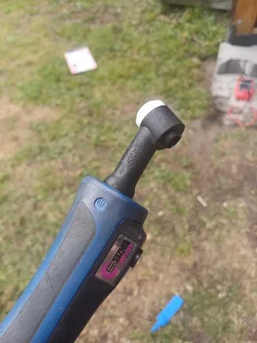 Binzel tig 20F długość 4 metry pod esab caddy tig , chodzimy woda