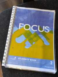 Підручник+зошит Focus 2nd edition 2, student's book + Workbook