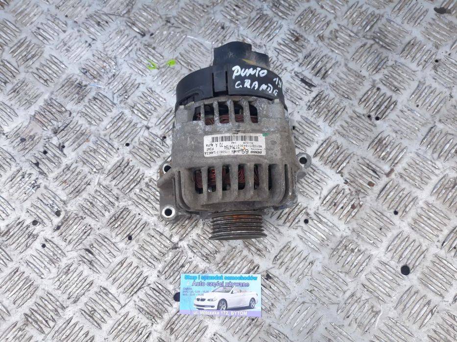 ALTERNATOR FIAT GRANDE PUNTO 1,4 8V  DENSO 70A  51714794