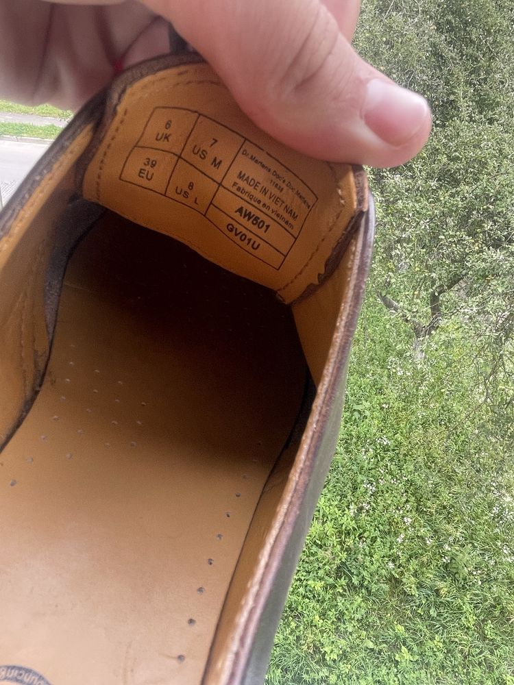 Продам ботінки від Dr Martens