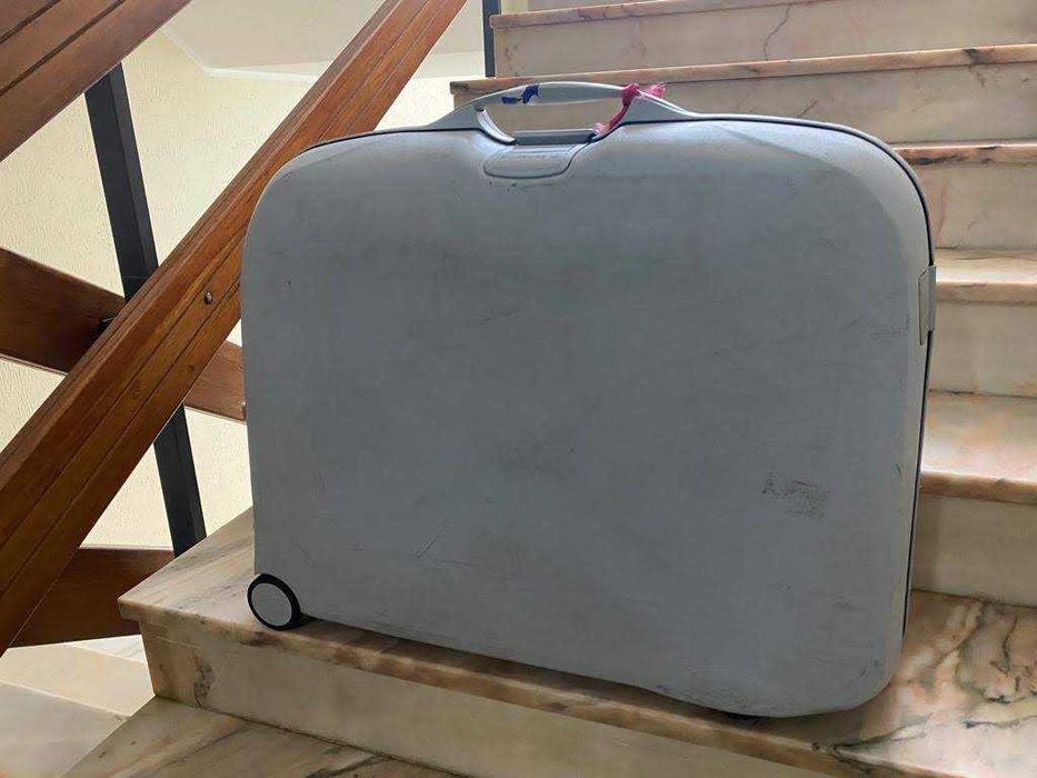 Mala de Viagem - Marca Samsonite