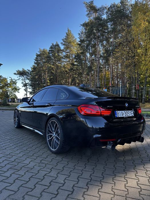 Bmw f36 Lci 430i XDrive b48 Mpakiet Polift Gran coupe