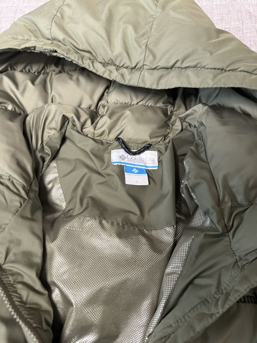 Жіночий пуховик Columbia
