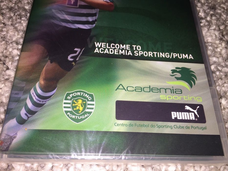 DVD Academia Sporting