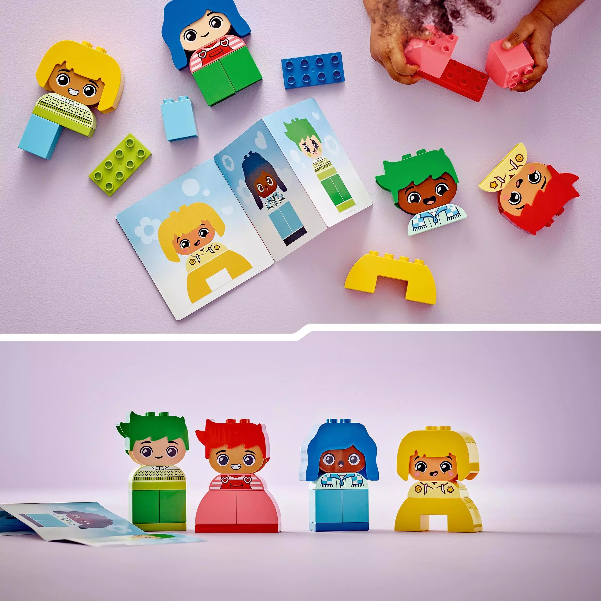 LEGO DUPLO Moje pierwsze uczucia i emocje 10415