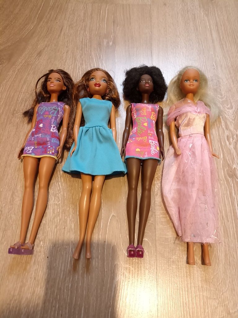 Lalki Barbie i Simba - zestaw