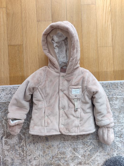 Bluza niemowlęca ocieplana rozmiar 68 Kanz Nowa