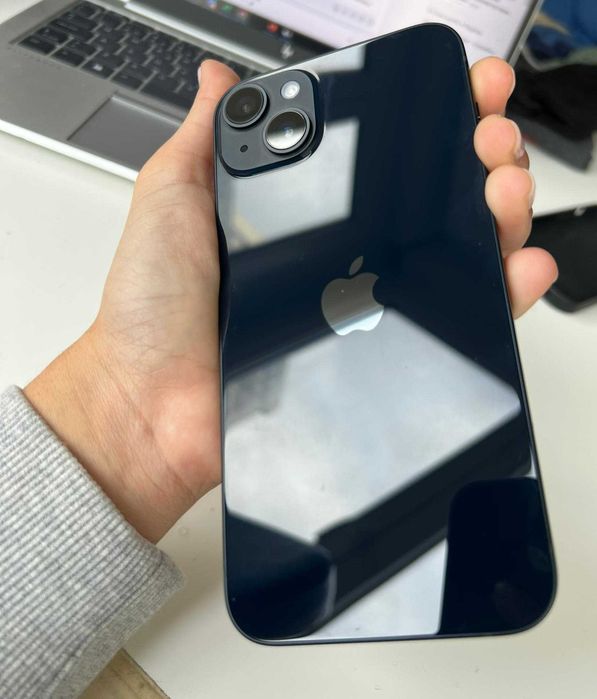 Iphone 14 Plus preto com 1 ano de garantia