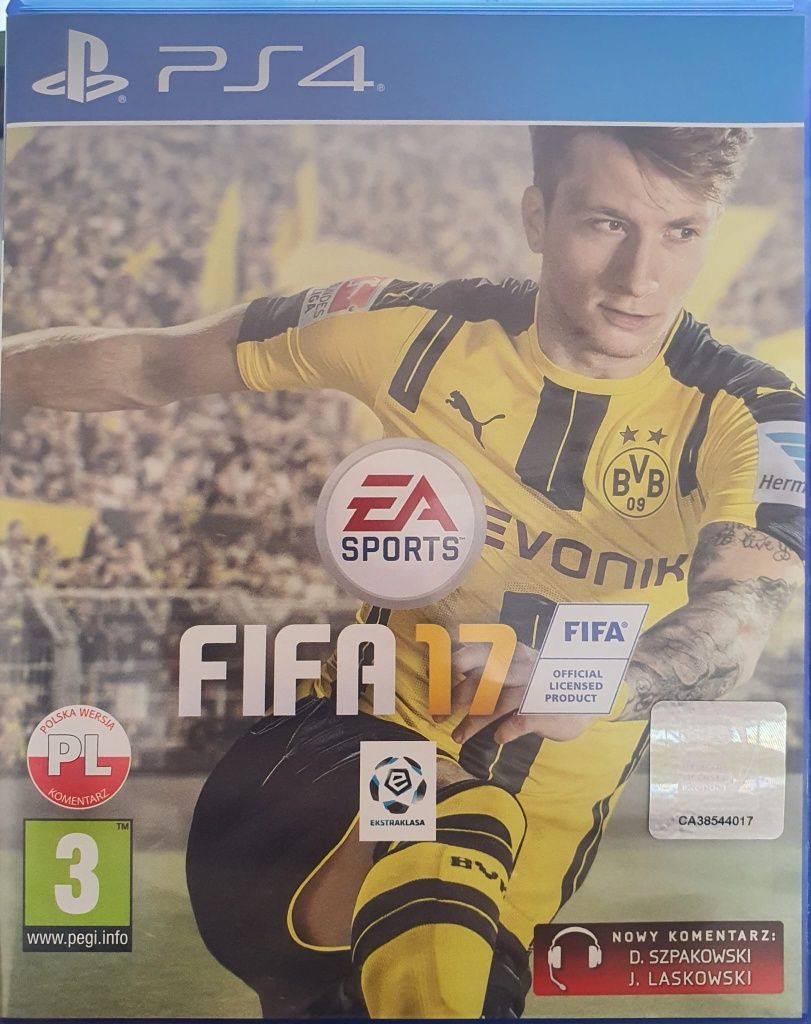 Gra PS4 Fifa 17 używana