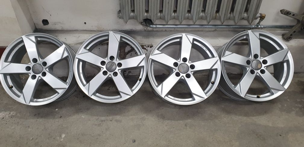 Felgi aluminiowe 17 Audi  5x112 a3, a4, a5, a6 Q5.