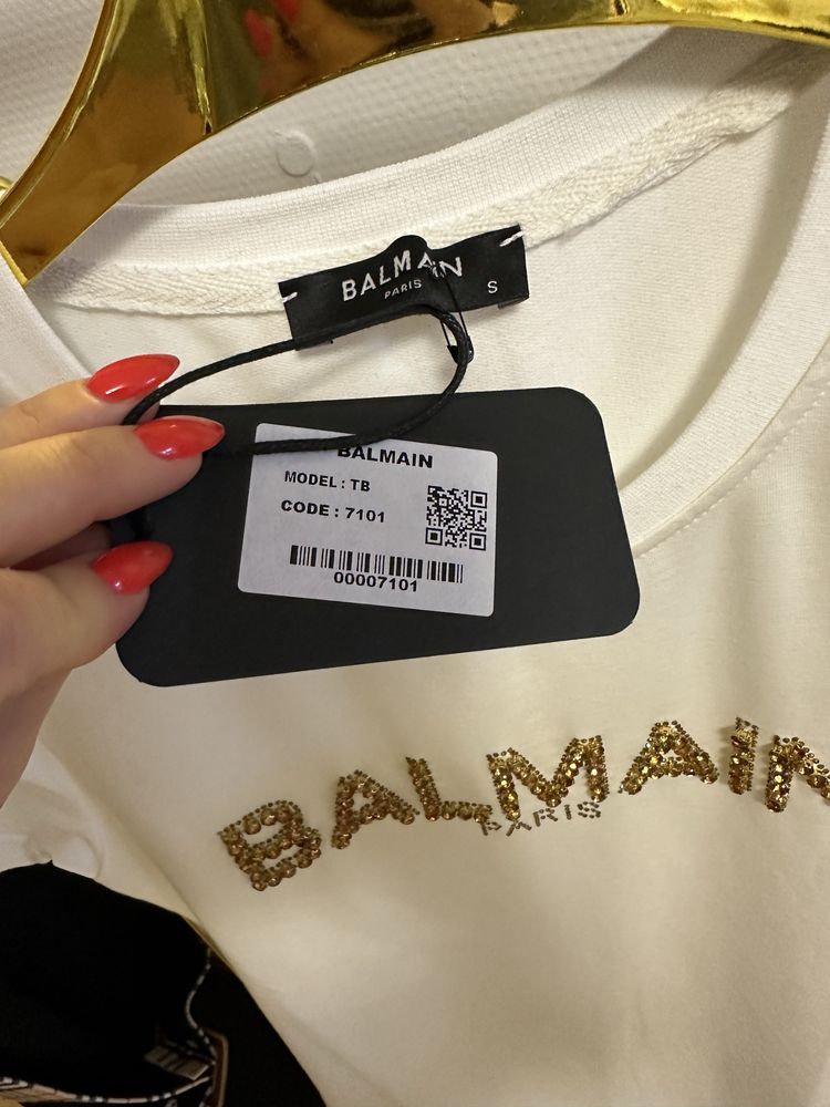 Sukienka z kieszeniami Balmain S