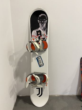 Sprzedam deskę snowboardową  z wiązaniami 120 cm