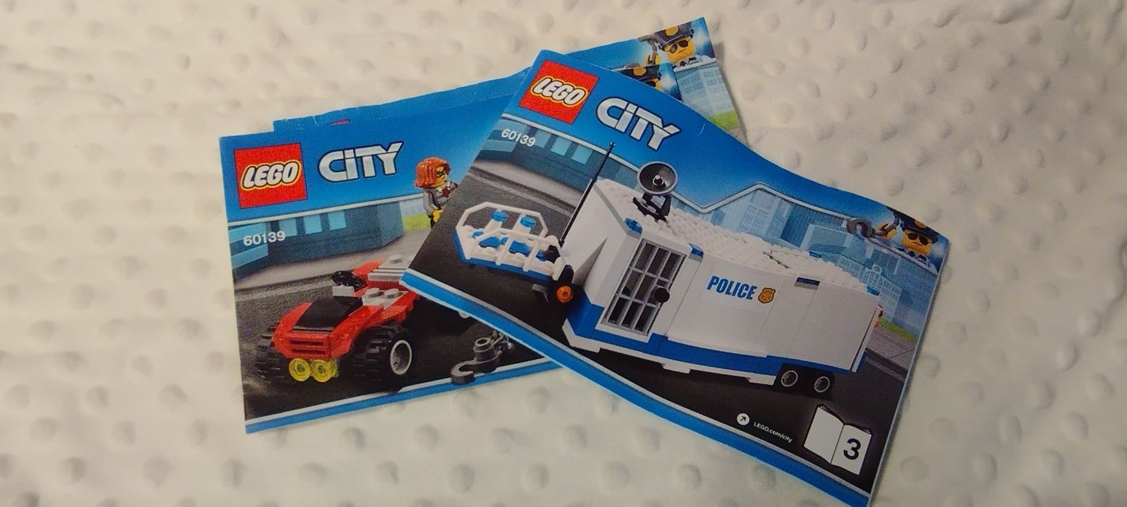 LEGO City 60139 Mobilne Centrum Dowodzenia- super stan 100% kompletne