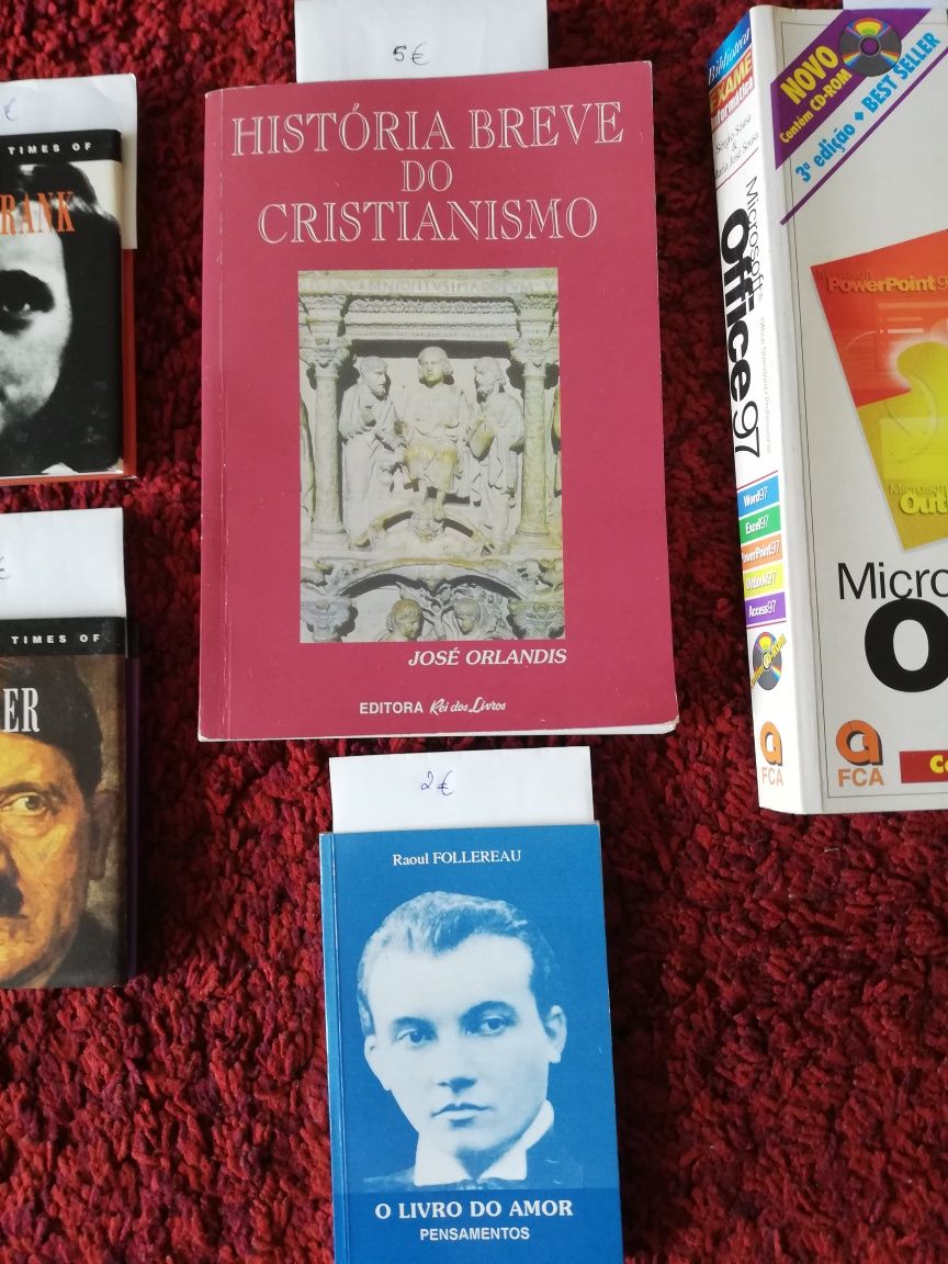 Livros  Variados