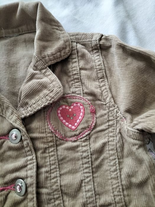 Conjunto menina 9/12 meses Baby Club ( C&A)