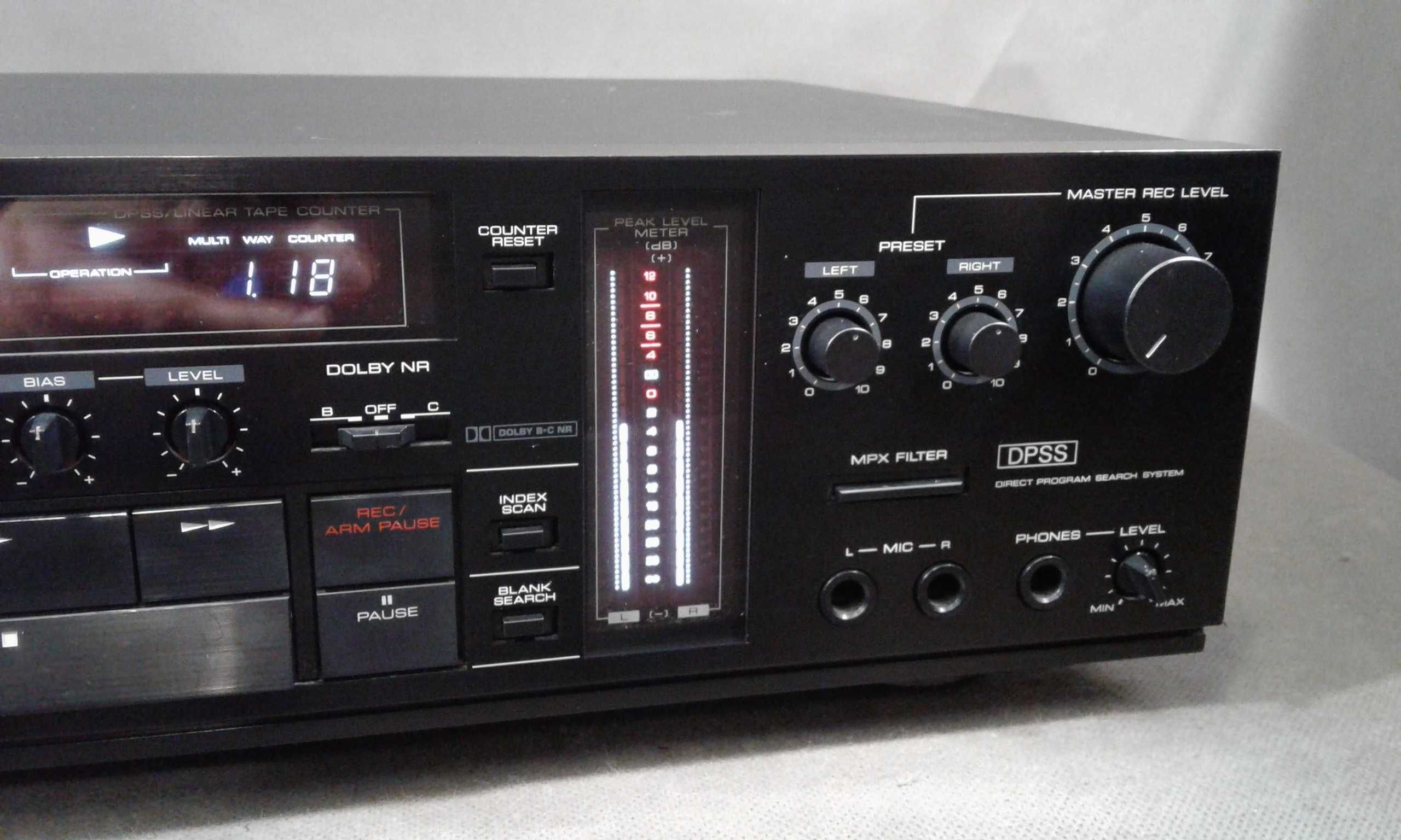 KENWOOD KX-880D,magnetofon stereo