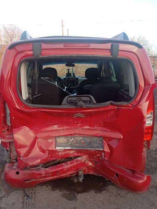 Продам Citroen Berlingo після ДТП