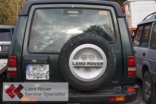 Klapa bagażnika Land Rover Discovery I różne kolory