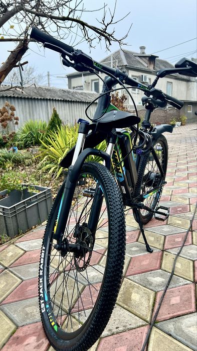 Електровелосипед 26" TRINX X1E срочно