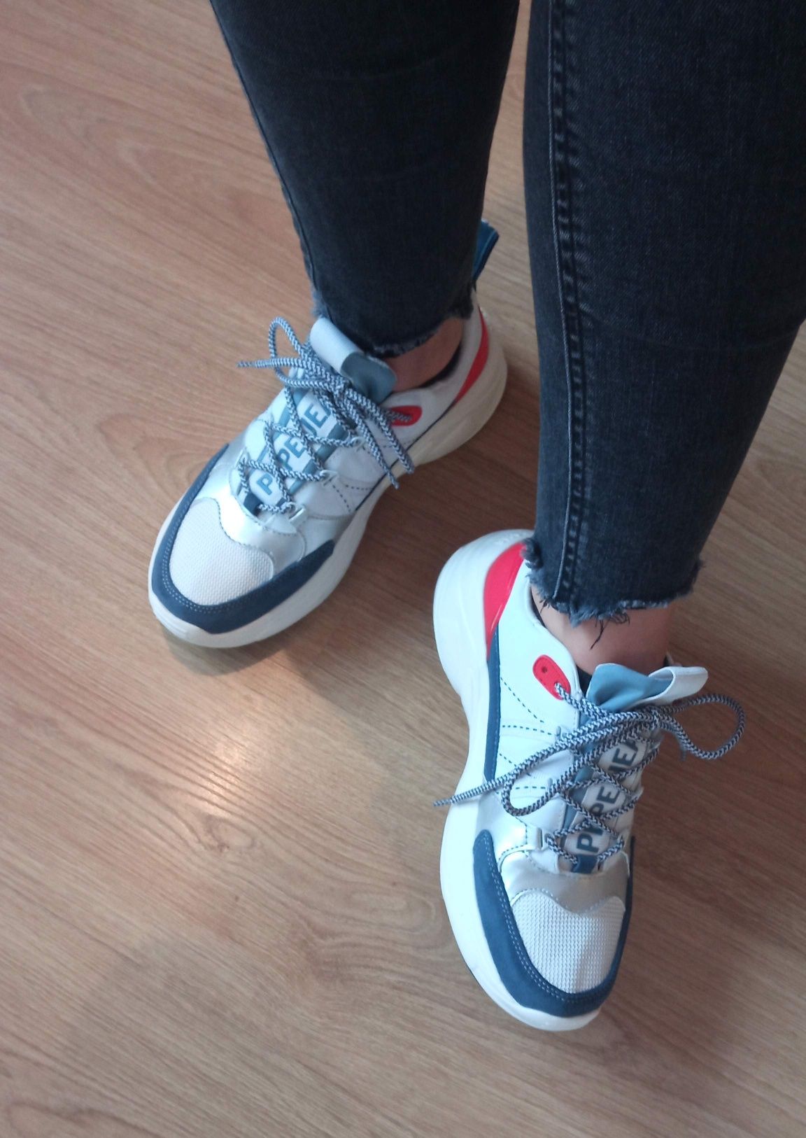 Sneakersy Pepe Jeans