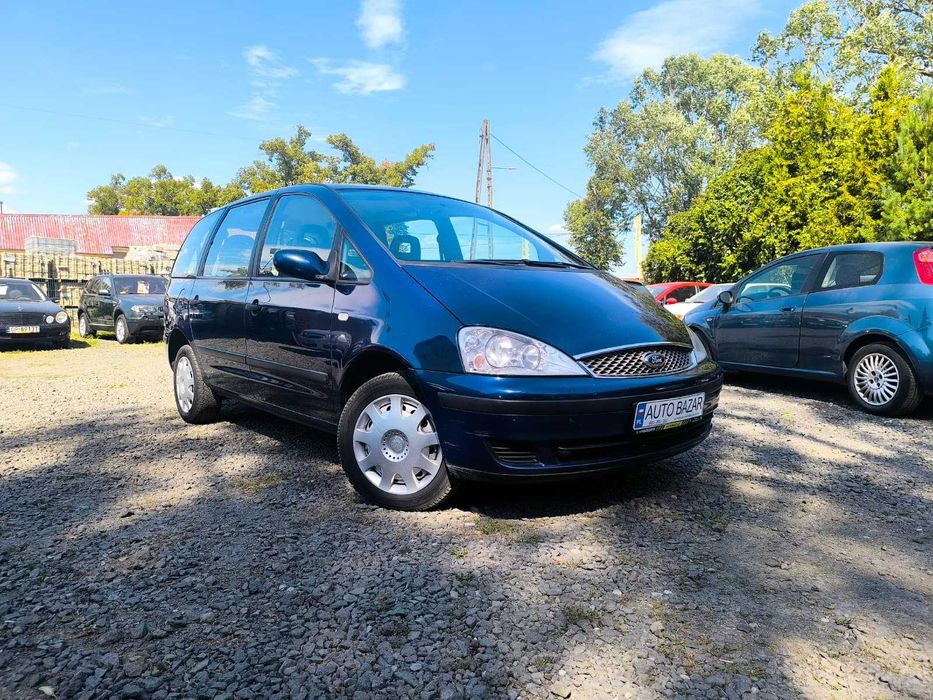 Ford Galaxy 1.9TDI • 115KM • 2005r • 7 os • 258 tyś km • Sprawna klima