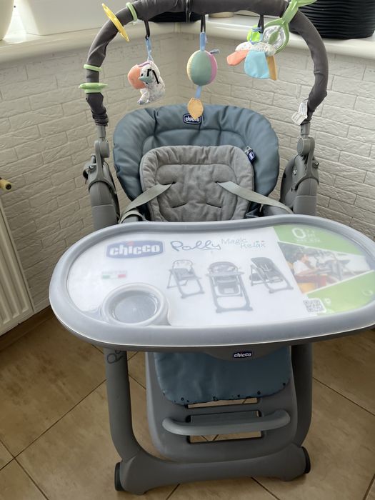 Стільчик для годування Chicco Polly Magic Relax