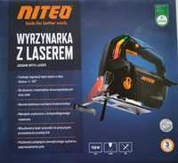 Wyrzynarka z laserem Niteo 710W nowa