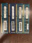 Pamięć RAM 4GB x 4 szt. DDR3 ECC UDIMM 1600 MHz
