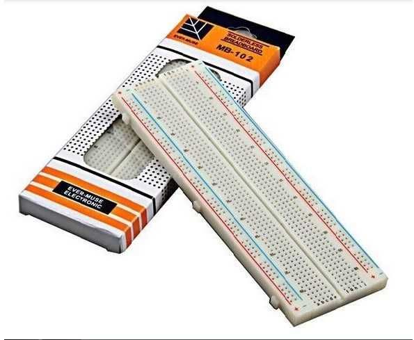Плата макетна двухстороння / breadboard
