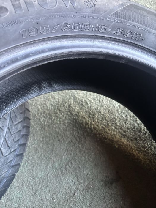 4x 195/60R16 89H MAXXIS PRESA SNOW WINTERMAXX opona zimowa M+S 3PMSF