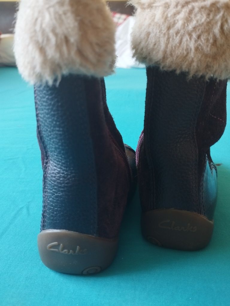 Kozaki Clarks róż. 21 /4