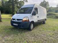 Wynajem Busa Dostawczaka Dostawczy Renault Master długi pojemny Kat B