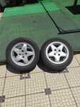 4 jantes  14 Honda