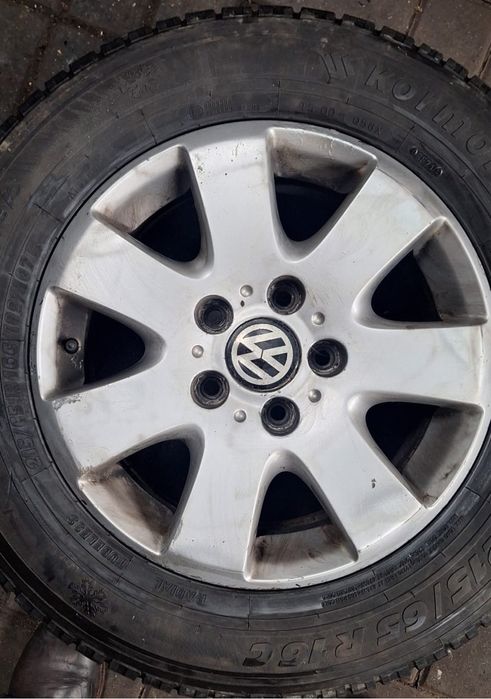 Koła VolksWagen Multivan T5