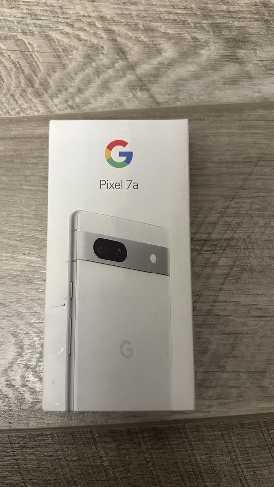 Google Pixel 7a 8/128 новий