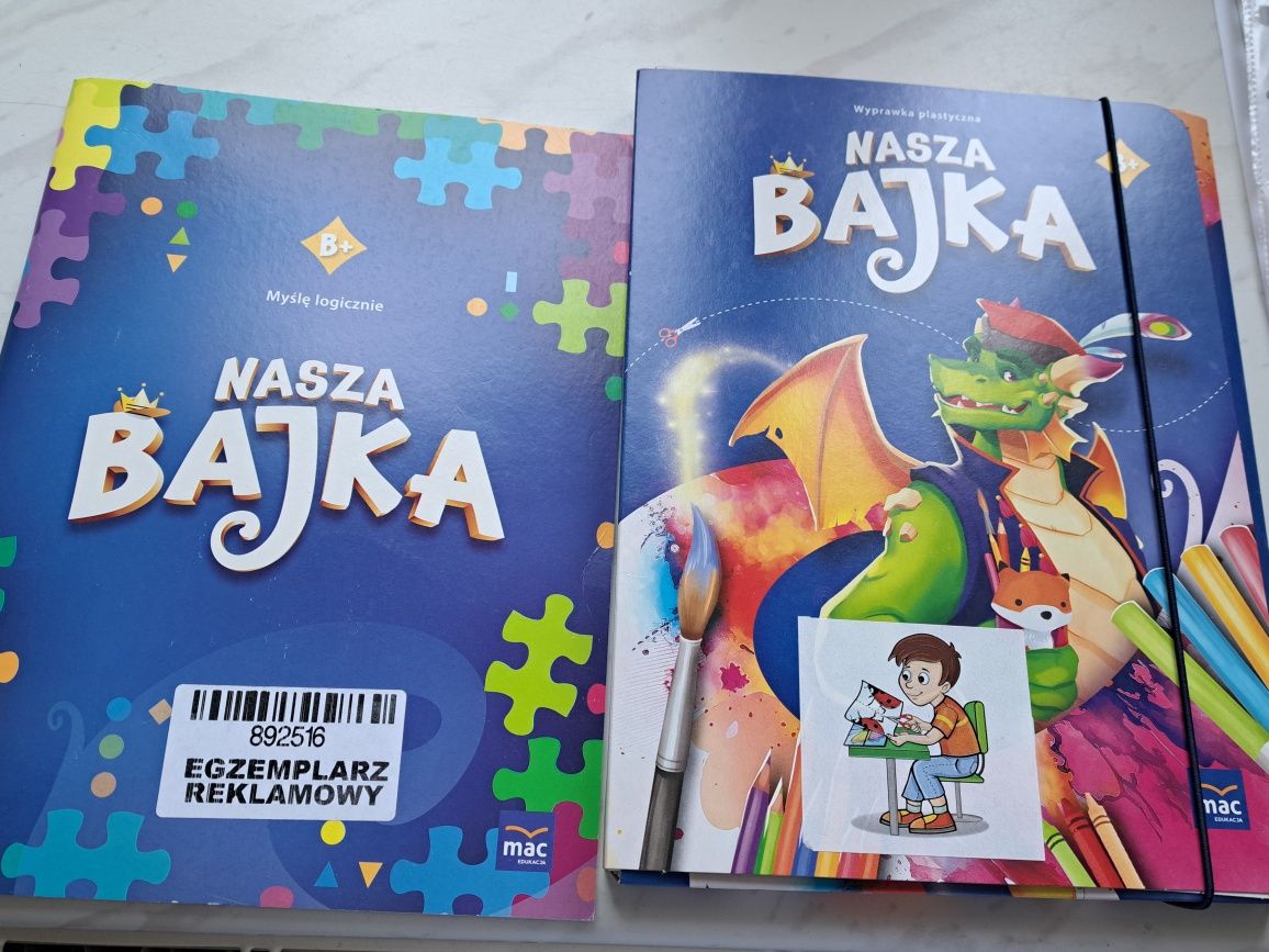 Nasza bajka B + komplet